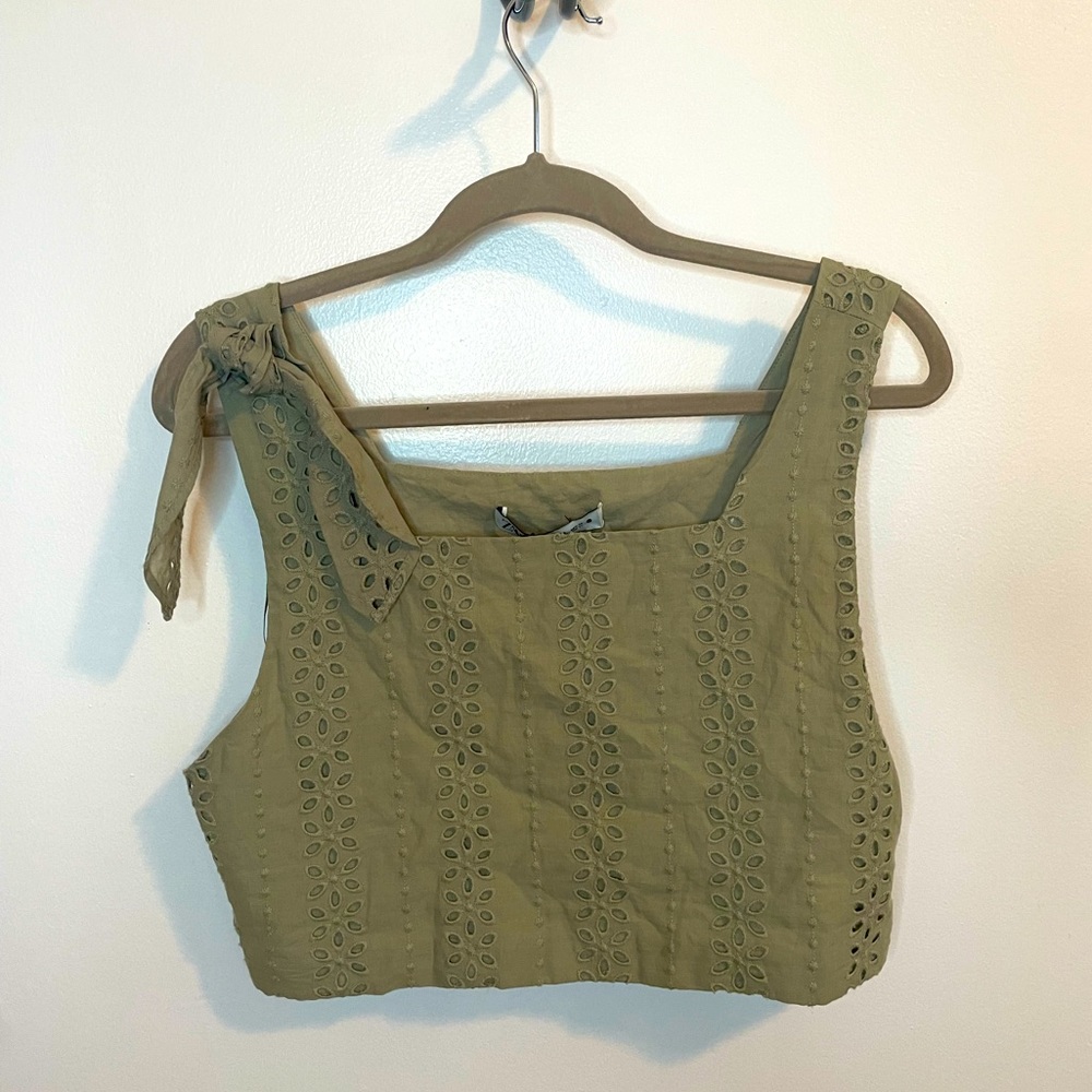 Cute Zara Summer Crop Tank